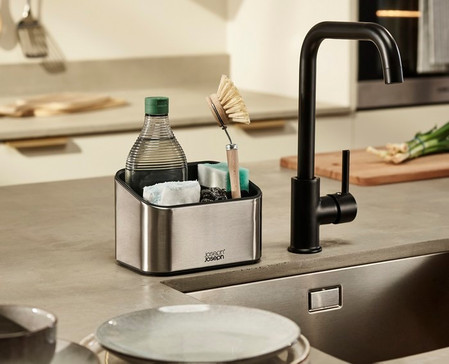 JJ-Organizer do zlewu Stainless Steel