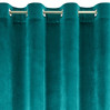 ZASŁONA GOTOWA SAMANTA 140 X 250 CM TURKUSOWY