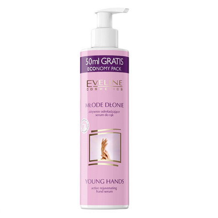 Młode Dłonie aktywnie odmładzające serum do rąk 245ml