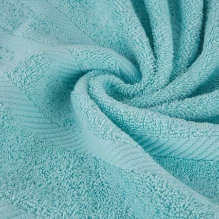 Ręcznik Milo (08), 100 x 150 cm, Jasnoniebieski