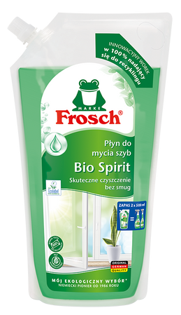 Frosch Płyn do mycia szyb - worek1000ml
