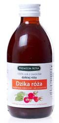 Sok z dzikiej róży z witaminą C 250 ml