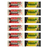 Zestaw mix smaków: 6x Zmiany Zmiany Baton ProBooster 2 Mango 70g oraz 6x Zmiany Zmiany Baton ProBooster 1 Orzechowy 70g 