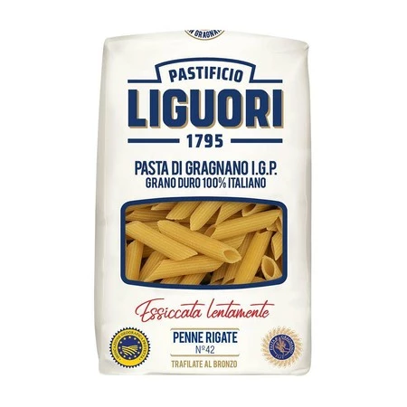 Makaron Liguori IGP Penne Rigate 500G