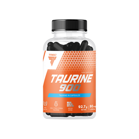 Trec TAURINE Tauryna wsparcie regeneracji 900mg - 90 kaps.