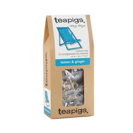 teapigs Lemon & Ginger 15 piramidek