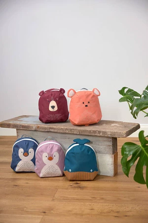 Lassig Plecak do przedszkola dla przedszkolaka About Friends Mysz Edycja limitowana