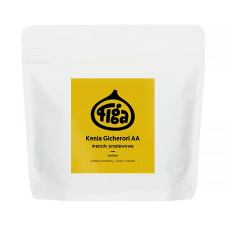 Figa Coffee - kawa ziarnista Kenia Gicherori AA Washed Filter 250 g