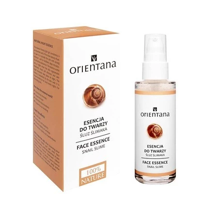 Orientana, Naturalna esencja do twarzy, śluz ślimaka, 50ml 