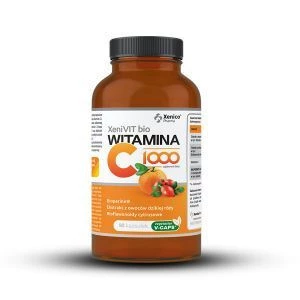 Xenico XeniVIT bio Witamina C 1000 - 90 kaps.