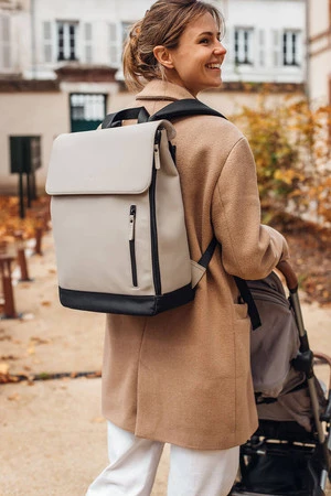 Beaba Plecak dla rodzica Oslo Clay