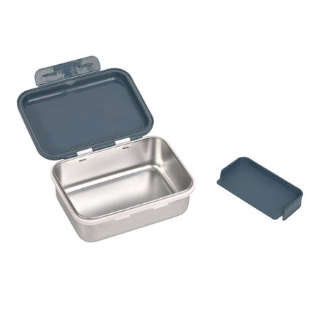 Lassig Lunchbox ze stali nierdzewnej Happy Prints granatowy