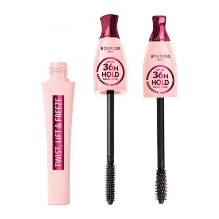 Twist Lift &amp; Freeze podkręcający tusz do rzęs 01 Black 8ml
