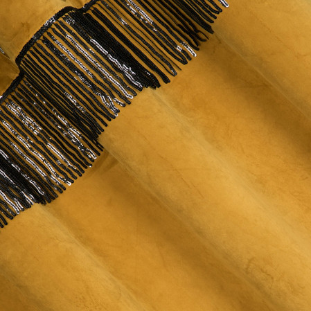 ZASŁONA GOTOWA JASPER 140 X 250 CM ZŁOTY