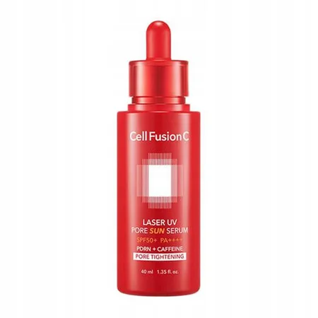 Cell Fusion C Laser UV Pore Sun Serum - Serum z PDRN i Kofeiną 40ml