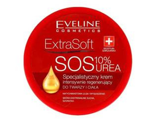Extra Soft SOS specjalistyczny krem intensywnie nawilżający do twarzy i ciała 10% Urea 175ml