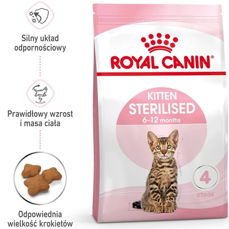 ROYAL CANIN Kitten Sterilised Feline 400g