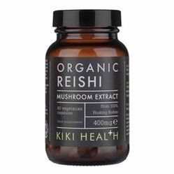 Kiki Health EKOOrganic Reishi Grzyb Reishi ekstrakt 60 kaps.