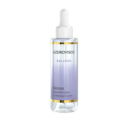 Uzdrovisco,Balance, Serum normalizujące i zwężające pory, 30 ml