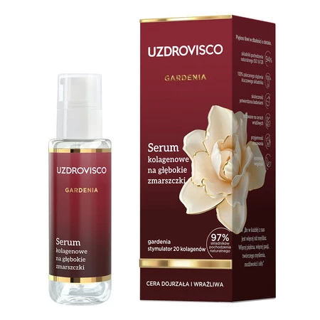 Uzdrovisco Gardenia Serum kolagenowe na głębokie zmarszczki 30ml