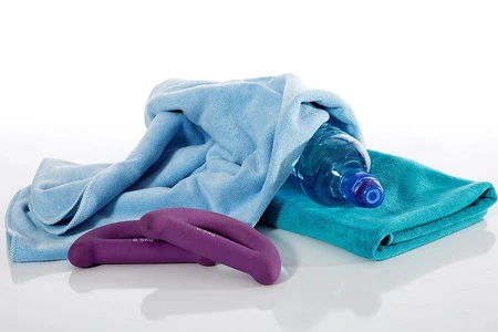 Ręcznik Amy (22) 70 x 140 cm, Pudrowy Róż