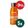 Zestaw: 5x Purella SuperShot Shot imbirowy na Energię - 100g