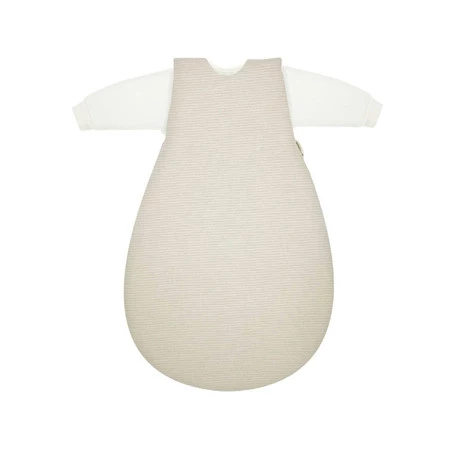 ALVI Baby-Mäxchen, Śpiworek 3-częściowy Jersey Aqua Dot 62/68