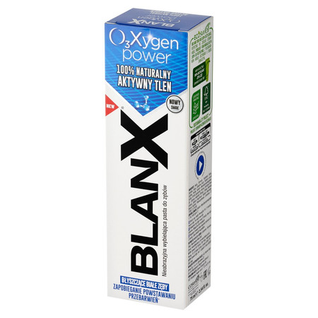 BlanX O3X Pasta do zębów wybielająca 75ml