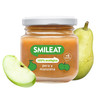 Smileat, BIO Deser z gruszkami i jabłkami 6m+, 130g