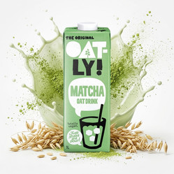 Oatly Napój Owsiany o Smaku Matcha 1L KRÓTKA DATA 2026-10-01
