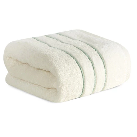 RĘCZNIK SIBEL (01) 70 X 140 CM KREMOWY