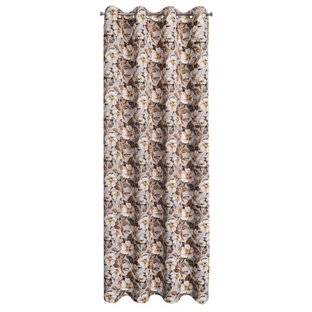 ZASŁONA GOTOWA SIMONA 140 X 250 CM BEŻOWY