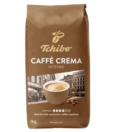 Kawa ziarnista Tchibo Caffé Crema Intense 1kg