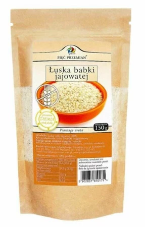 Pięć Przemian - Łuska babki jajowatej 150g