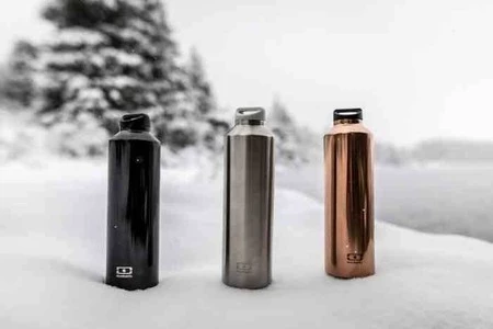 MB - Butelka termiczna Steel, Black Onyx