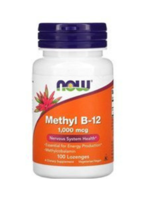 NOW FOOD WITAMINA B12 1000 mcg 100 tabl.