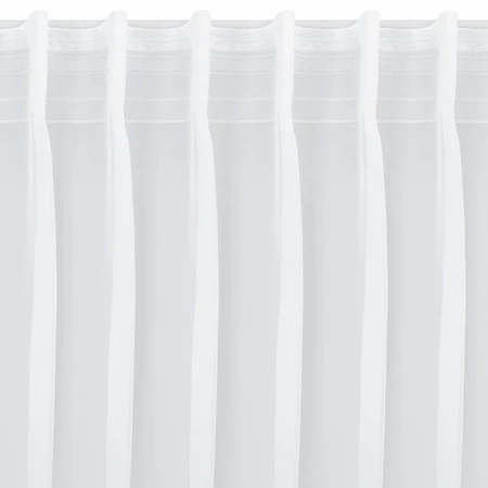 FIRANA GOTOWA SIMONE NA TAŚMIE 300 X 170 CM BIAŁY