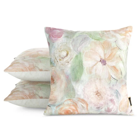 Poszewka Len 50 45 x 45 cm, Beżowy