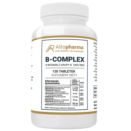 Altopharma Witamina B Complex 100% 120 tabl.