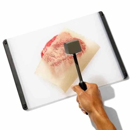 OXO-Tłuczek stalowy do mięsa czarny, Good Grips