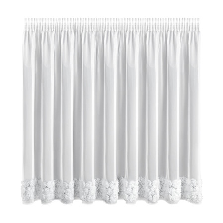 Firana 350 x 160 cm MH/Z/ROSES/4/B