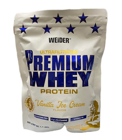 Weider Premium Whey odżywka białkowa 500 g smak lody vaniliowe