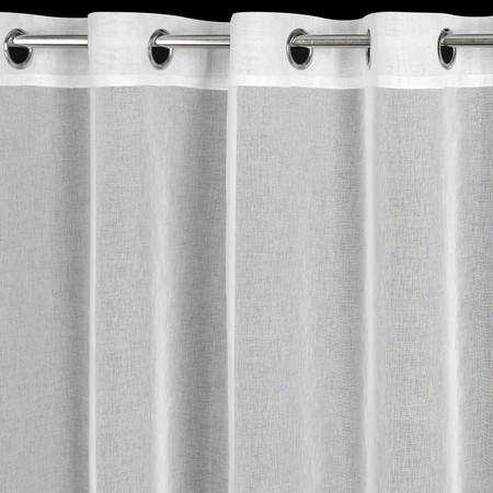 FIRANA GOTOWA ROXANA 350 X 145 CM BIAŁY