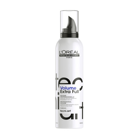 Tecni Art Full Volume Extra Mousse pianka nadająca włosom ekstraobjętość Force 5 250ml