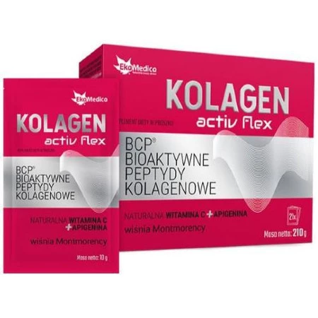 Ekamedica Kolagen Activ Flex 21x10g saszetki