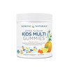 Nordic Naturals Kids Multi Gummies zero cukru 120 żelek smak pomarańcza cytryna