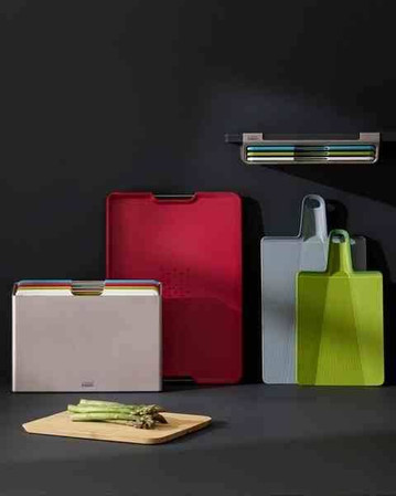 JJ - Deska XL Cut&Carve™ Plus, czerwona