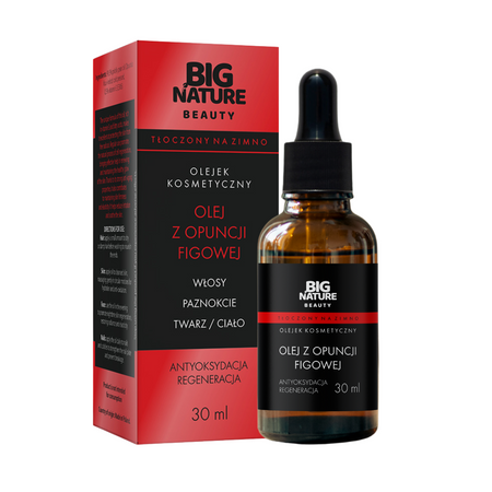 Big Nature Olej z opuncji figowej 30 ml