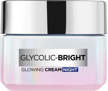 Loreal Glycolic- Bright Krem na noc Glowing night cream 50ml