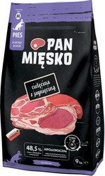 PAN MIĘSKO Cielęcina z Jagnięciną dla psa Seniora 9kg